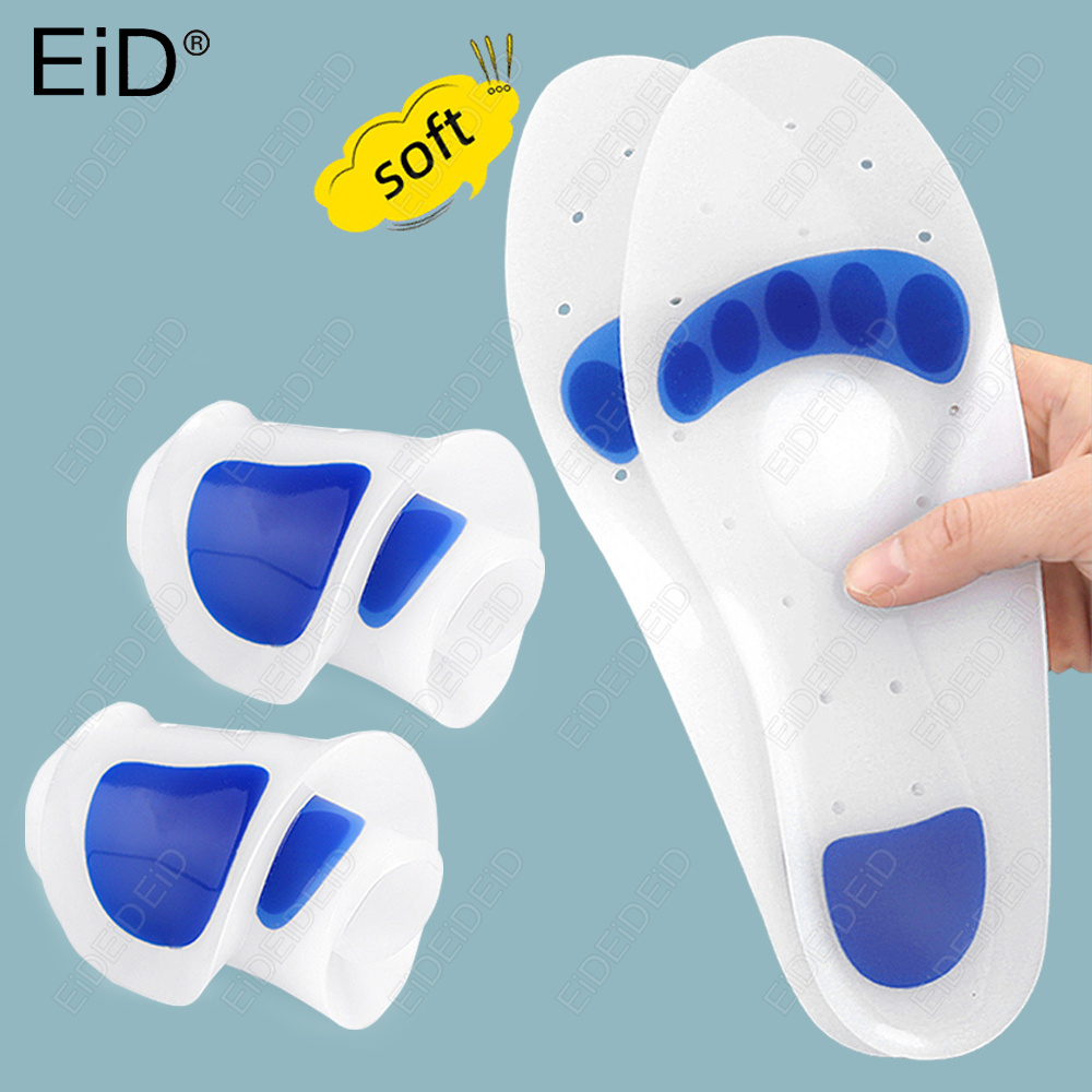 Women'S Shoes For Plantar Fasciitis - Plantillas Ortopédicas de Gel de Silicona