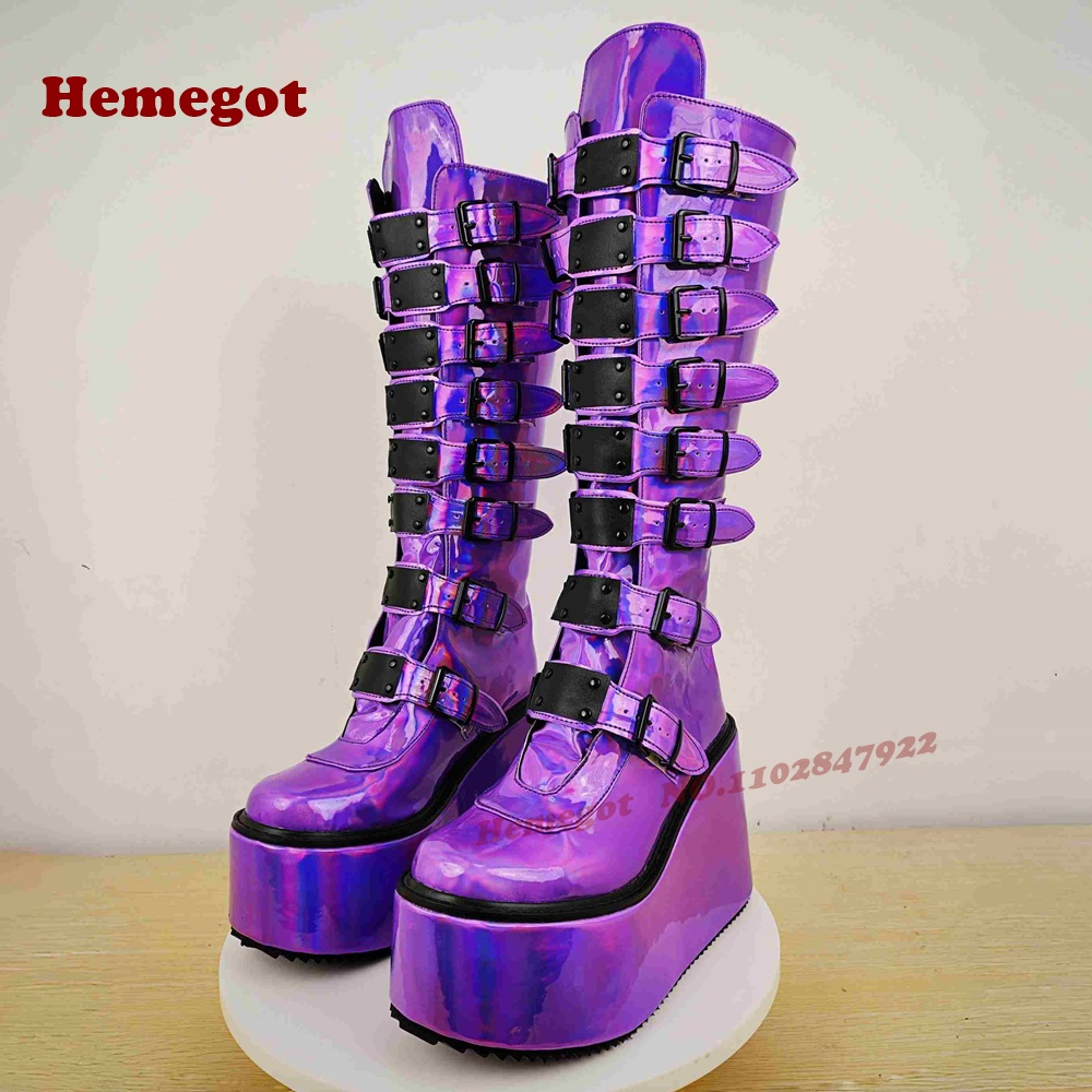Women'S Shoes For Fall - Botas con hebilla de cinturón y
