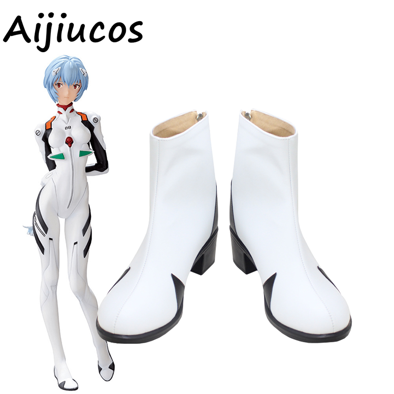 Women'S Shoes Rei - Botas de Cosplay de Anime EVA
