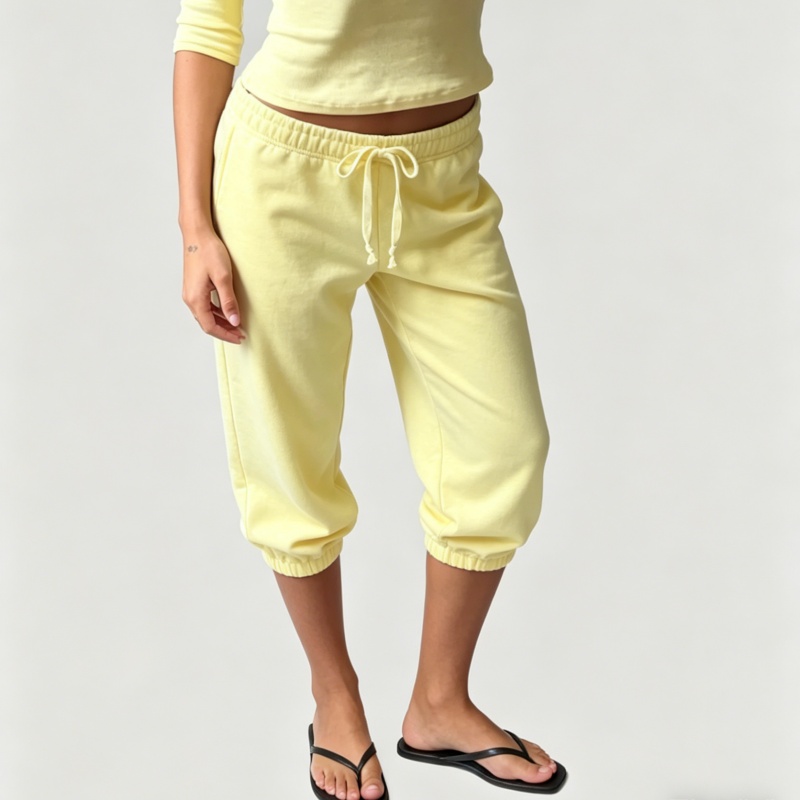 Women Shoes Joggers - Pantalones Deportivos Capri para Mujer, Casuales,