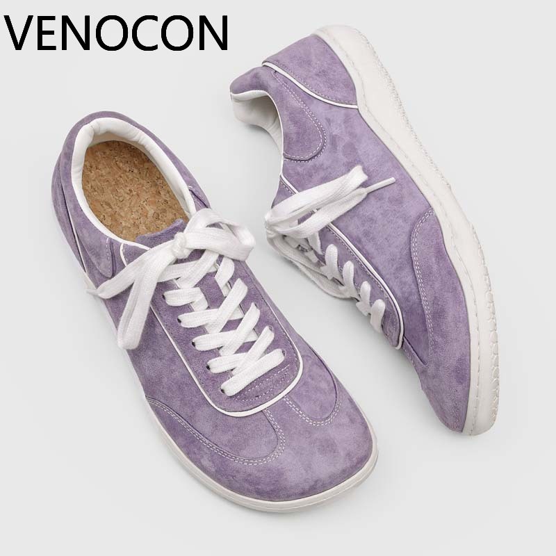 Women'S Shoes For Wide Feet - VENOCON Zapatos Deportivos Unisex de Tela