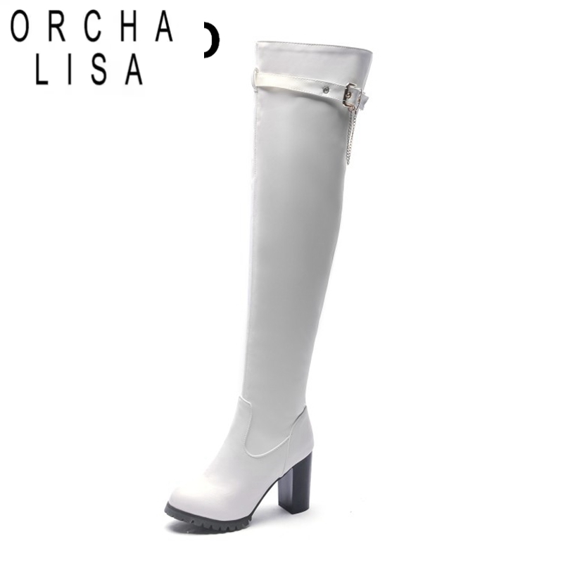 Zip Up Boots Short - ORCHA LISA, talla grande 33-50, botas