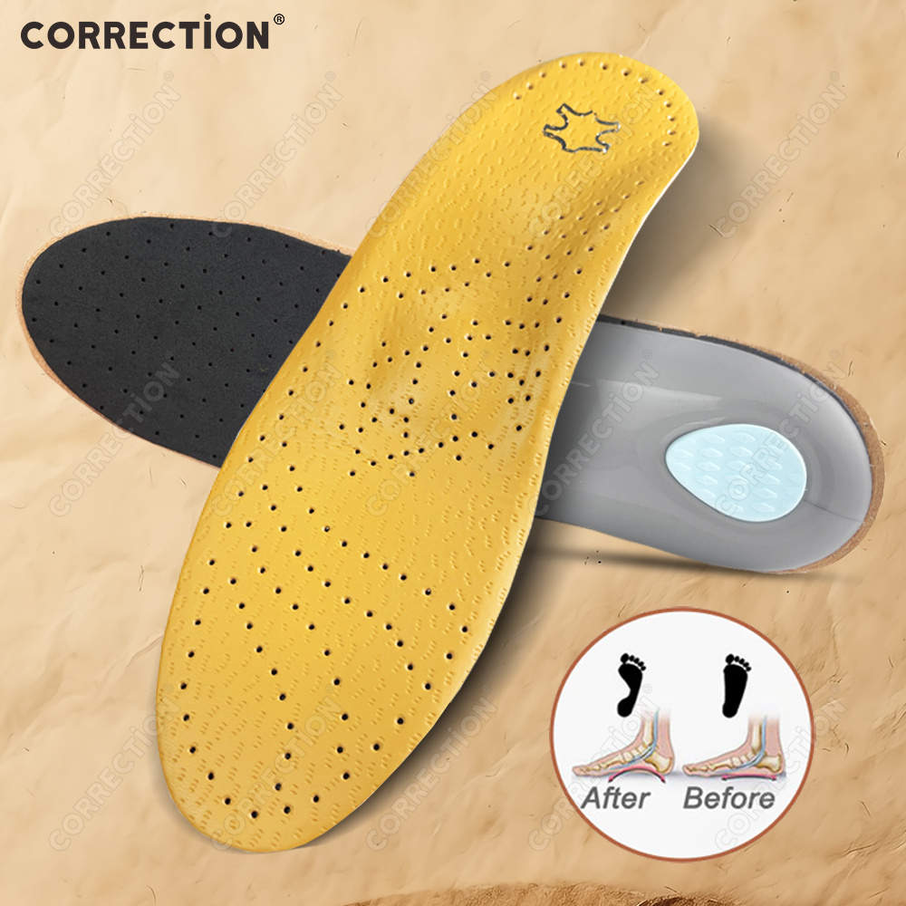Women'S Shoes For Plantar Fasciitis - Plantillas Ortopédicas de Cuero con Soporte