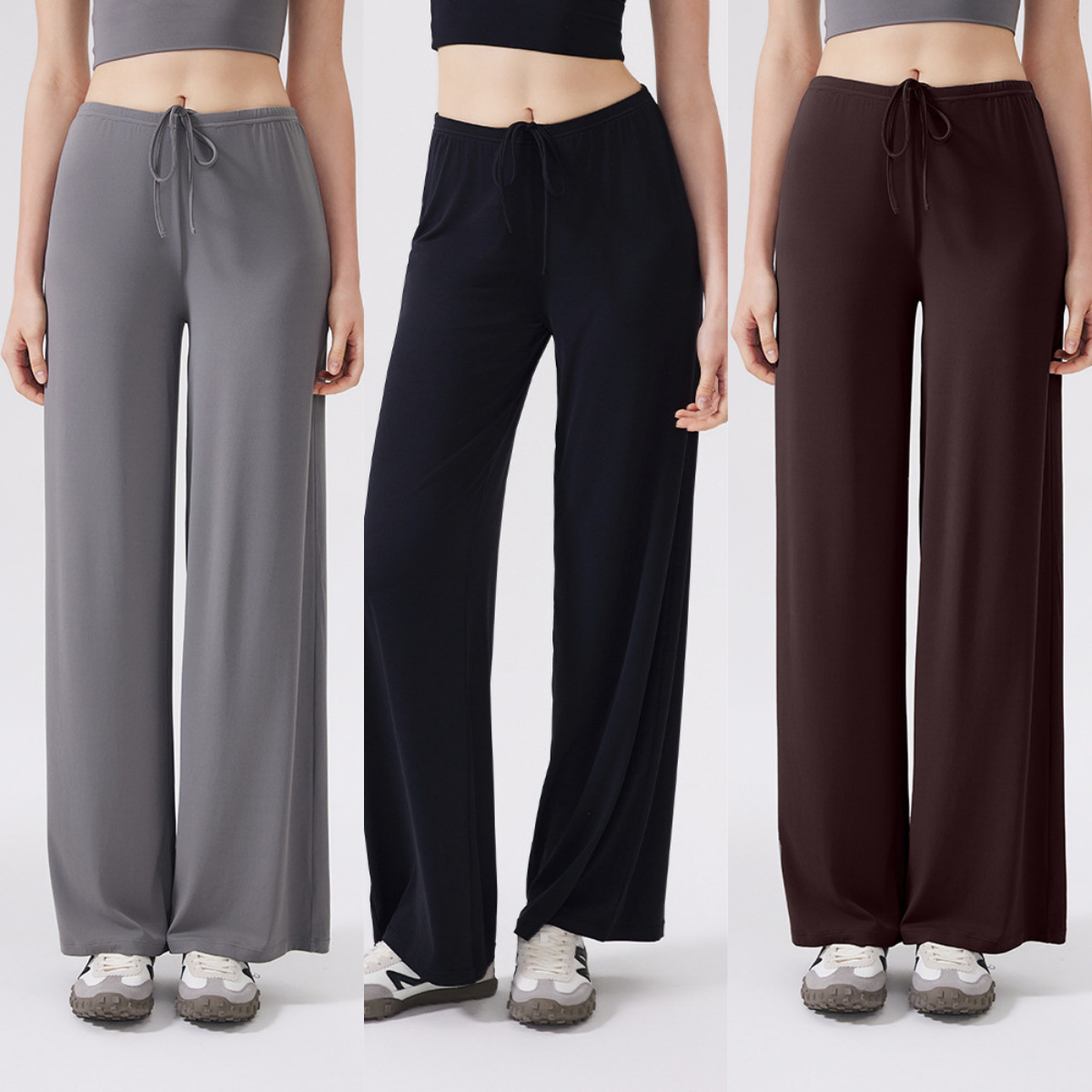 Women Shoes Joggers - Pantalones de Yoga de Cintura Alta