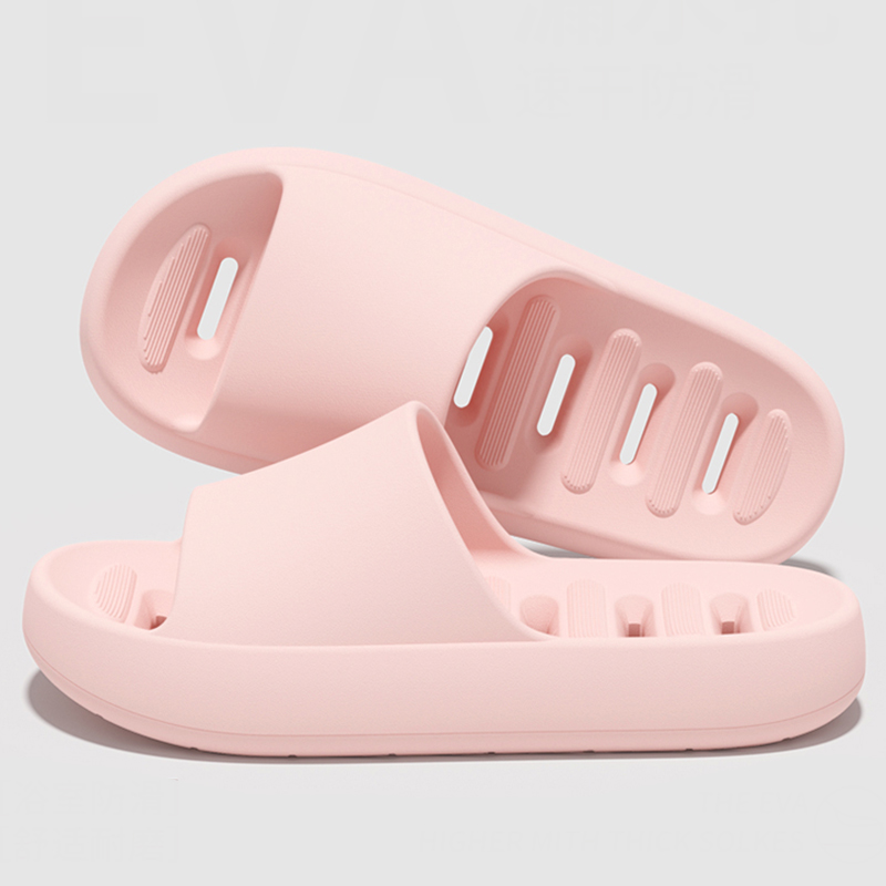 Mule Slip On - Pantuflas de baño para mujer, ligeras,