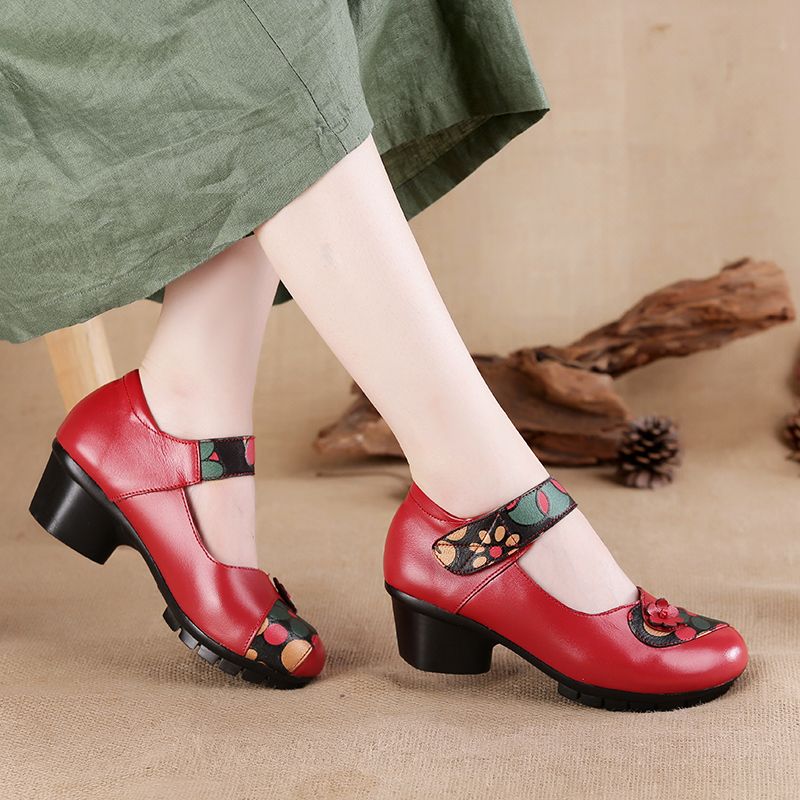 Women Shoes With Heels - Cuñas de lujo para mujer, zapatos