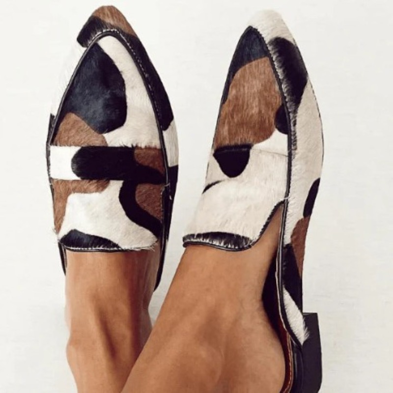 Women Shoes With Heels - Zapatos Casuales de Mujer con Punta