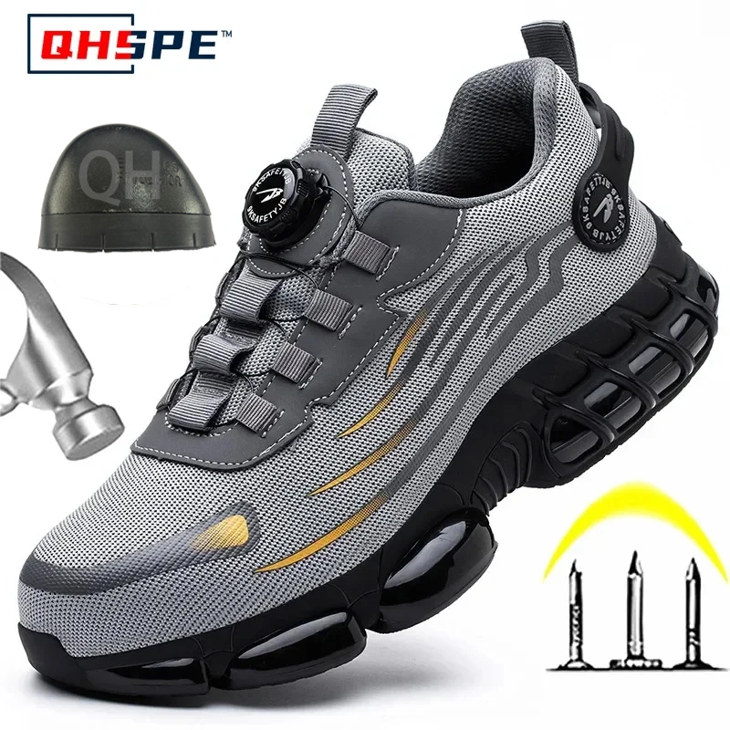 Women'S Shoes For Wide Feet - Nuevos zapatos de seguridad con botón