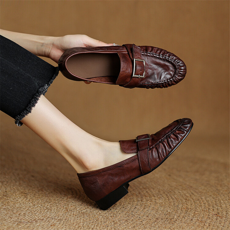 Women Shoes With Heels - Zapatos de tacón grueso para Mujer,