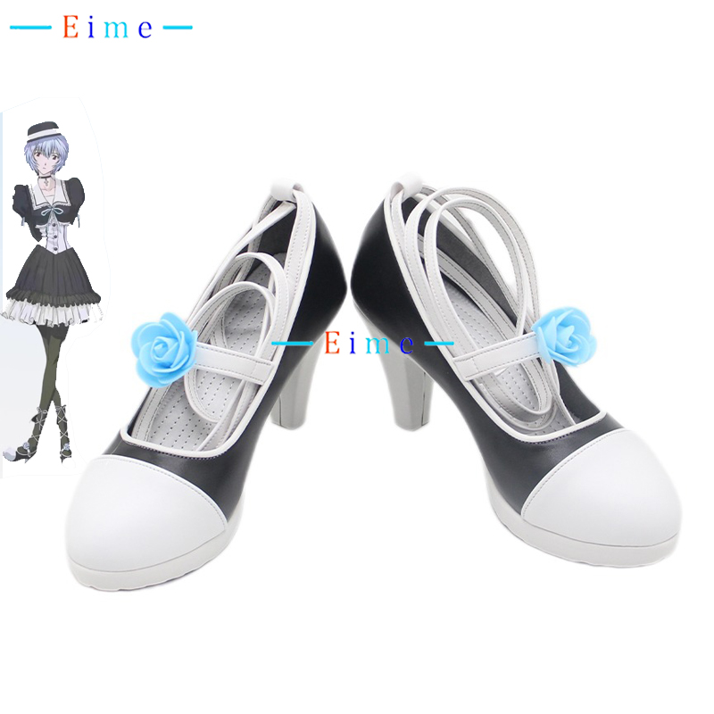 Women'S Shoes Rei - Zapatos de Cosplay de Ayanami Rei,