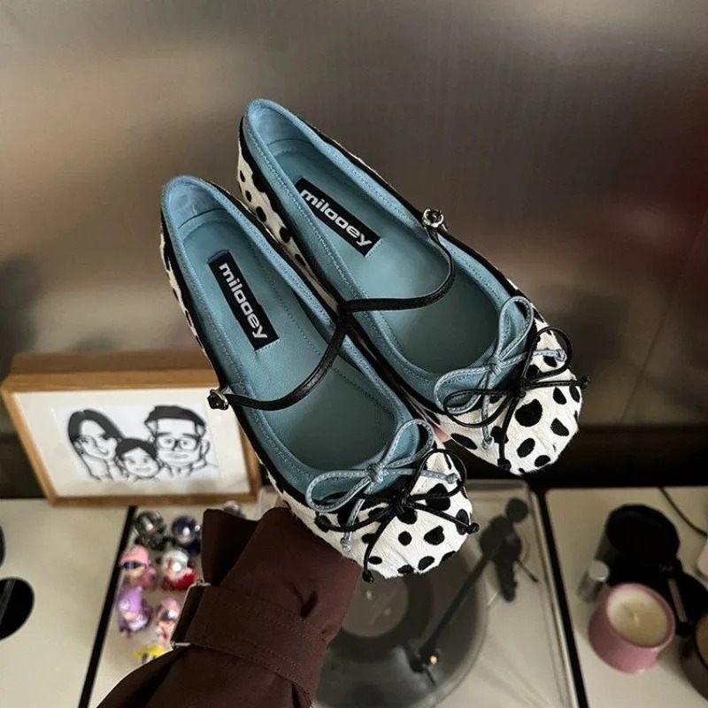 Women Shoes With Heels - Zapatos de Ballet Franceses 2026 con