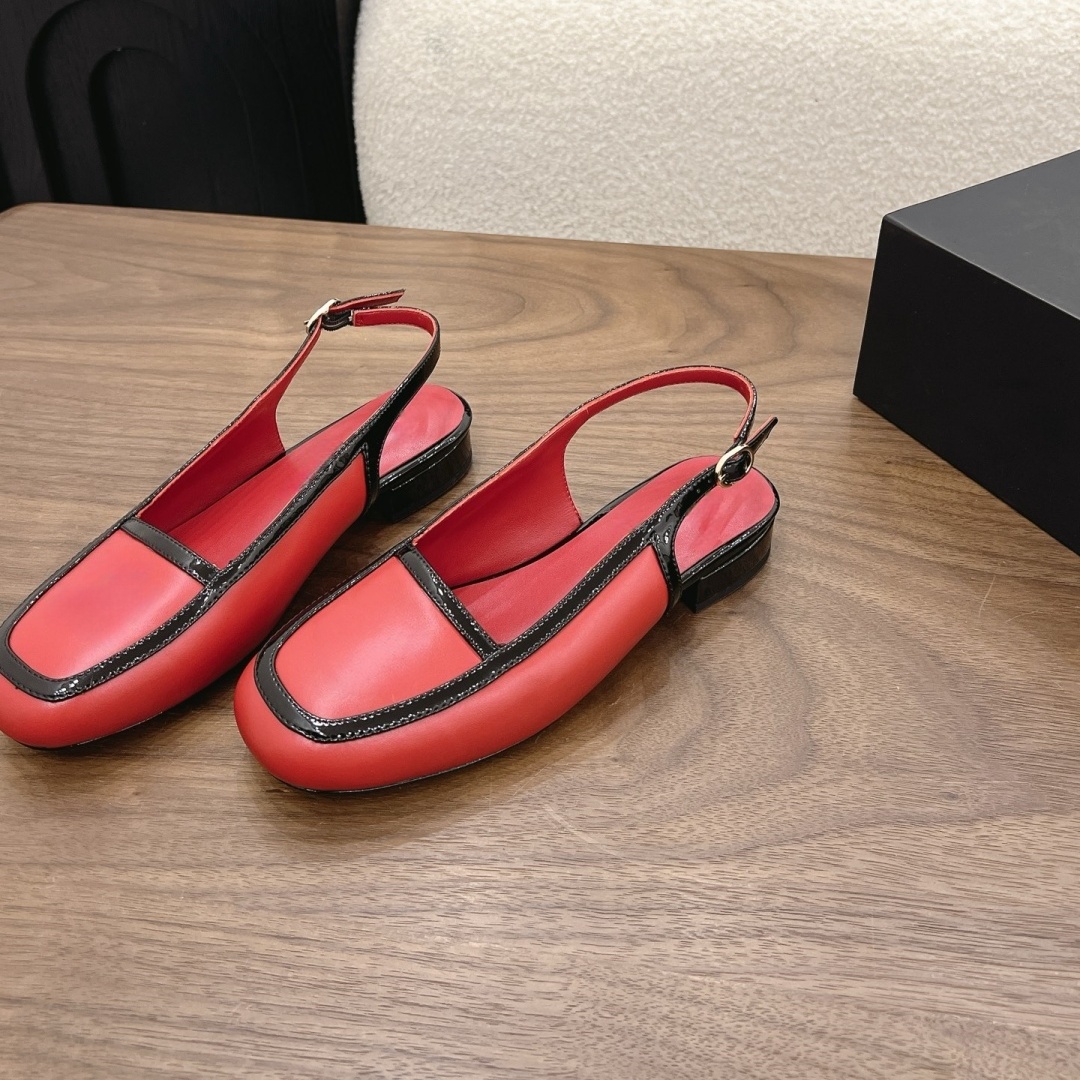 Women Shoes With Heels - Zapatos Casuales de Tacón Bajo para