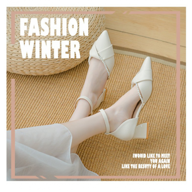 Women'S Shoes For Wide Feet - Sandalias Casuales de Tacón Alto con