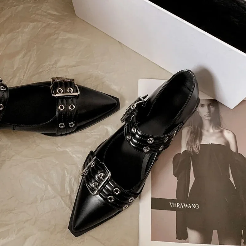 Mule Slip On - Zapatos de mujer de diseñador de