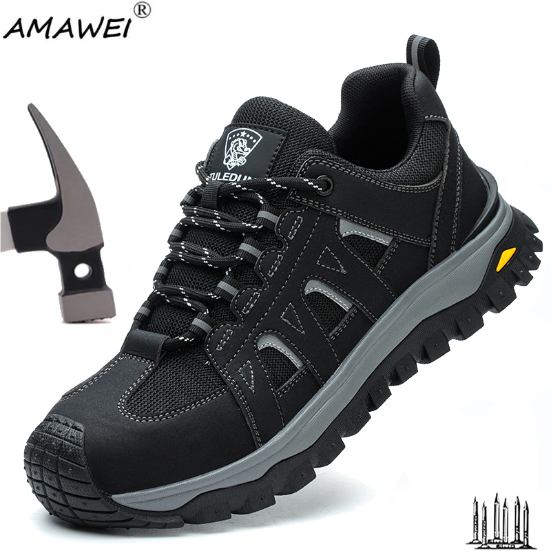 Women'S Shoes For Wide Feet - Zapatos de seguridad con punta de