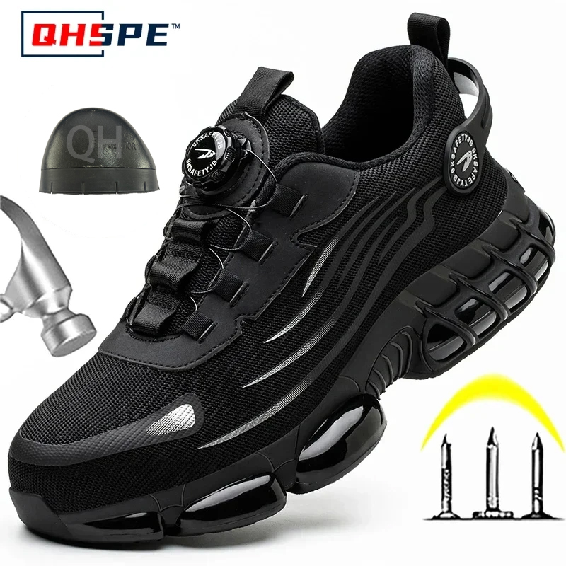 Women'S Shoes For Wide Feet - Zapatos de seguridad para hombre, botas