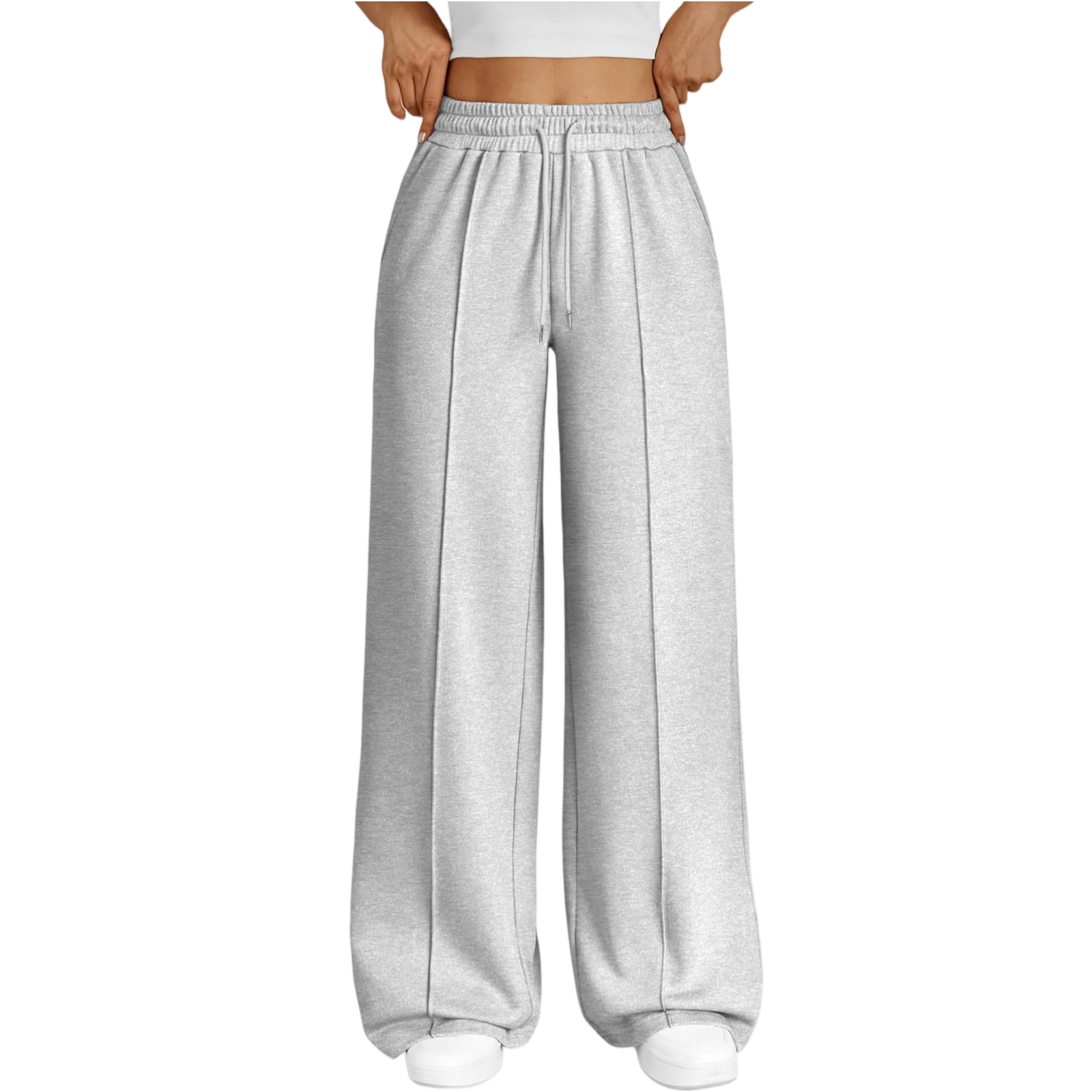Women Shoes Joggers - Pantalones de pierna ancha para mujer,