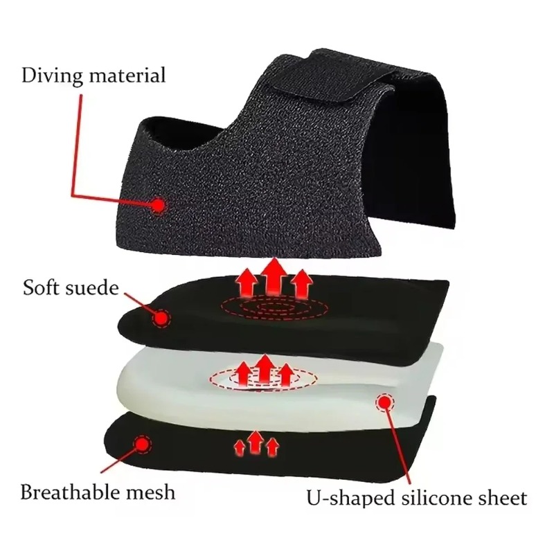 Soporte de Gel de Silicona en  - Women'S Shoes For Plantar Fasciitis reseña y precio