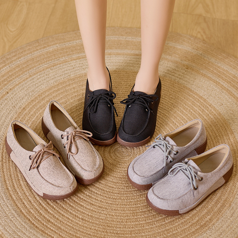 Mocasines de Plataforma con Pu - Women'S Shoes For Fall reseña y precio