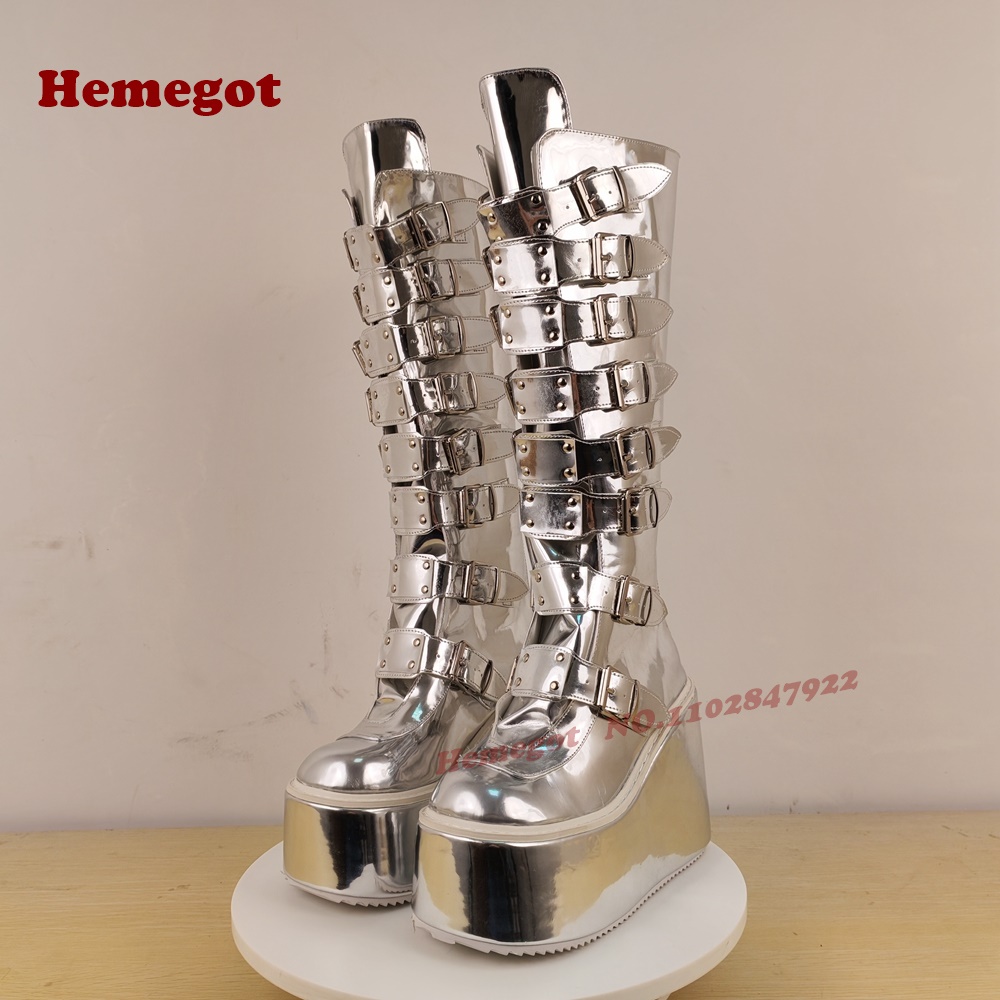 Botas con hebilla de cinturón  - Women'S Shoes For Fall reseña y precio