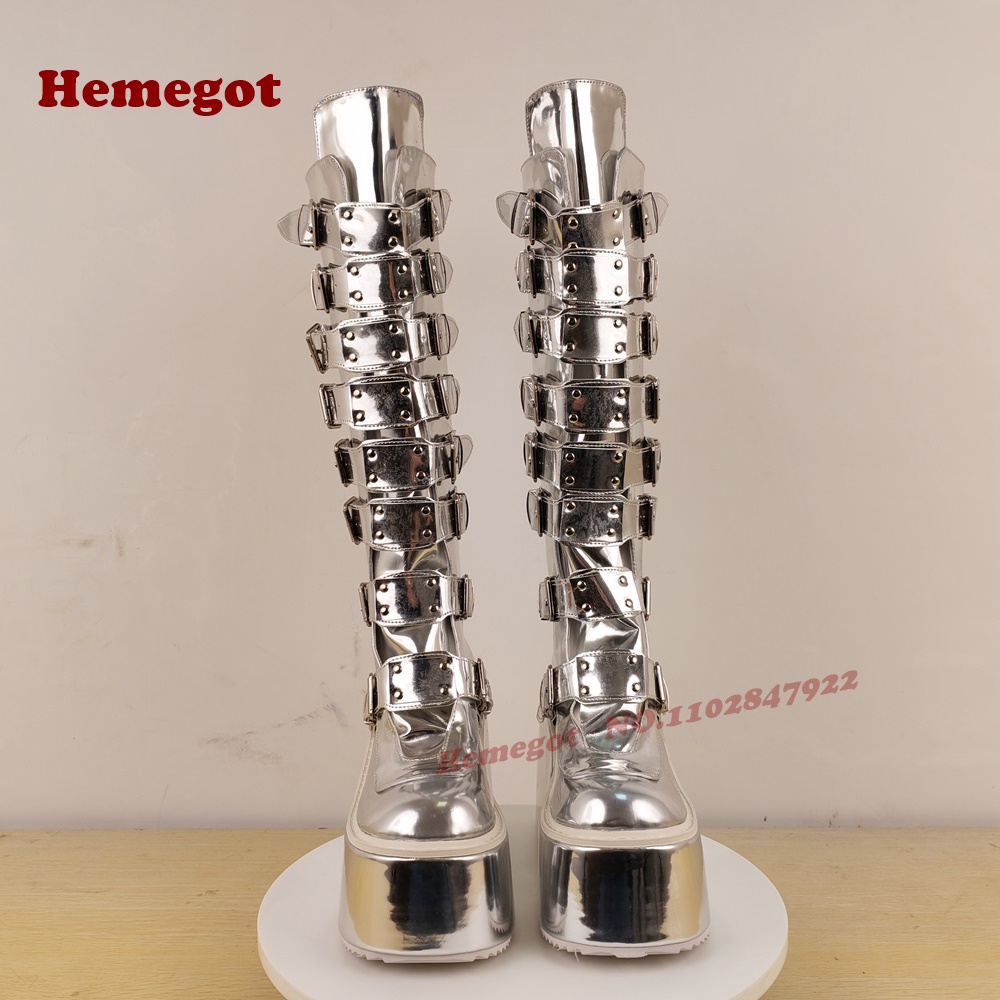 Botas con hebilla de cinturón  - Women'S Shoes For Fall reseña y precio