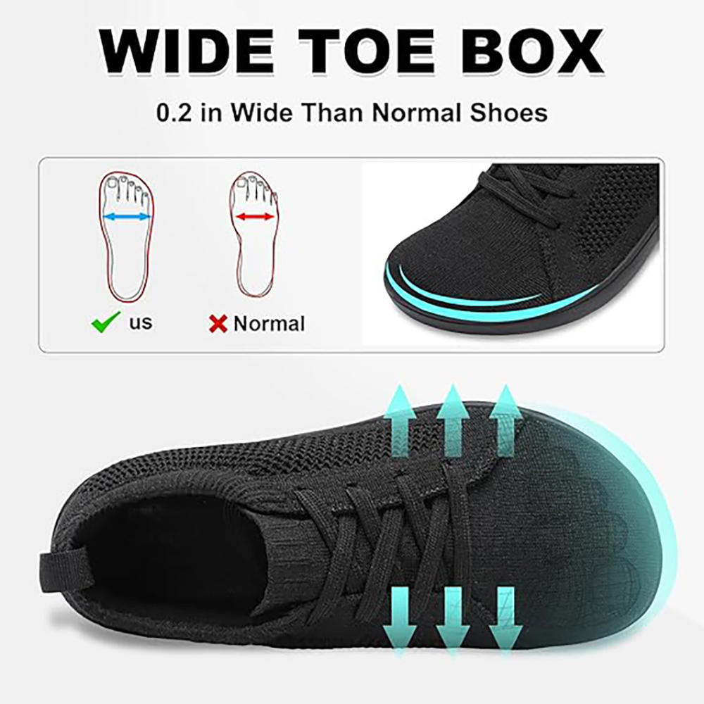 Zapatos minimalistas descalzos - Women'S Shoes For Plantar Fasciitis reseña y precio