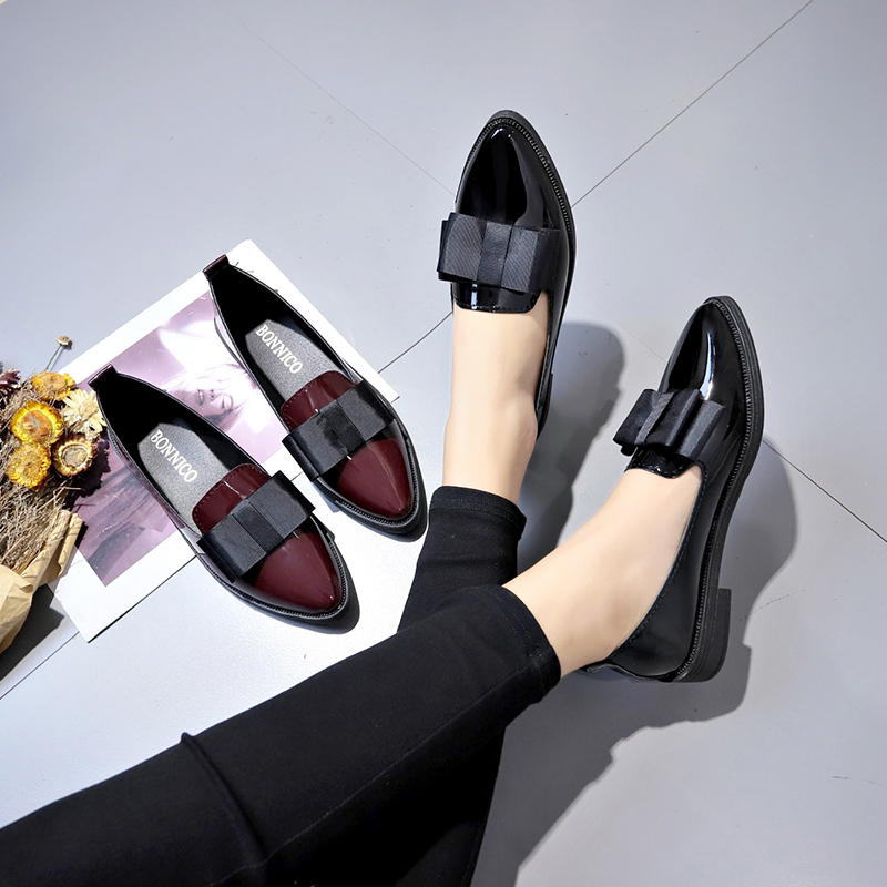 Zapatos Planos de Piel Sintéti - Women Shoes With Heels reseña y precio