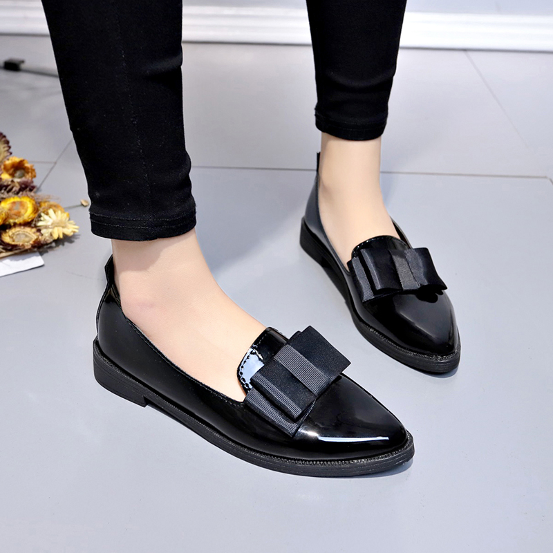 Zapatos Planos de Piel Sintéti - Women Shoes With Heels reseña y precio