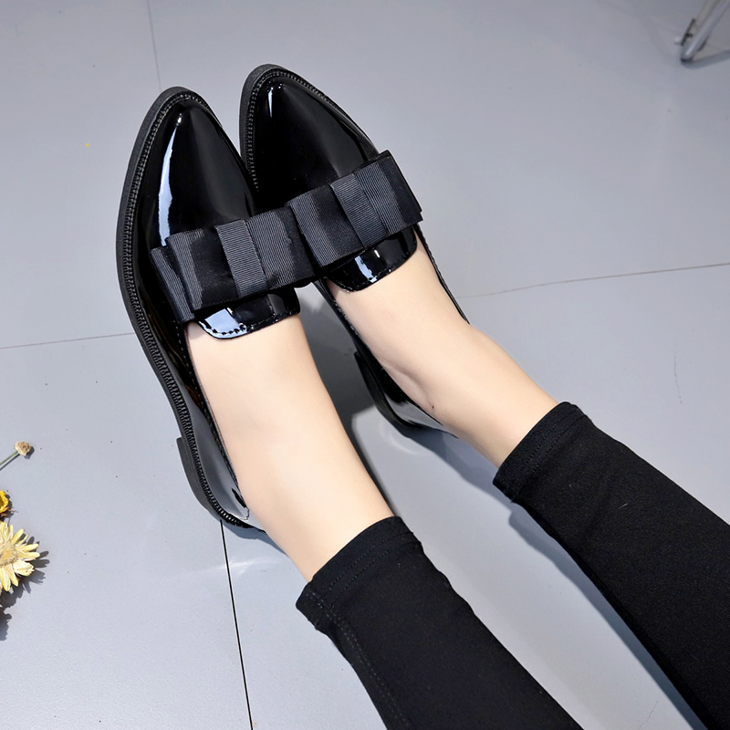 Zapatos Planos de Piel Sintéti - Women Shoes With Heels reseña y precio