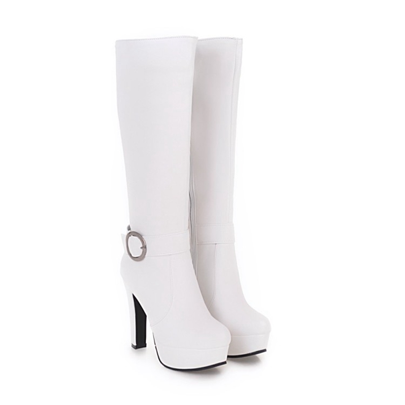 Botas hasta la rodilla para mu - Zip Up Boots Short reseña y precio
