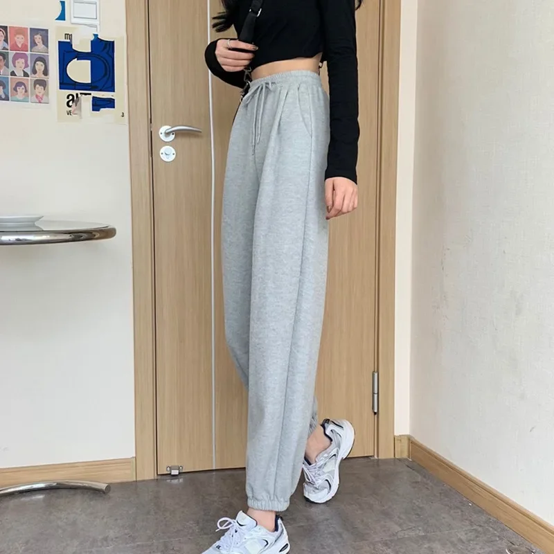 Pantalones de chándal deportiv - Women Shoes Joggers reseña y precio