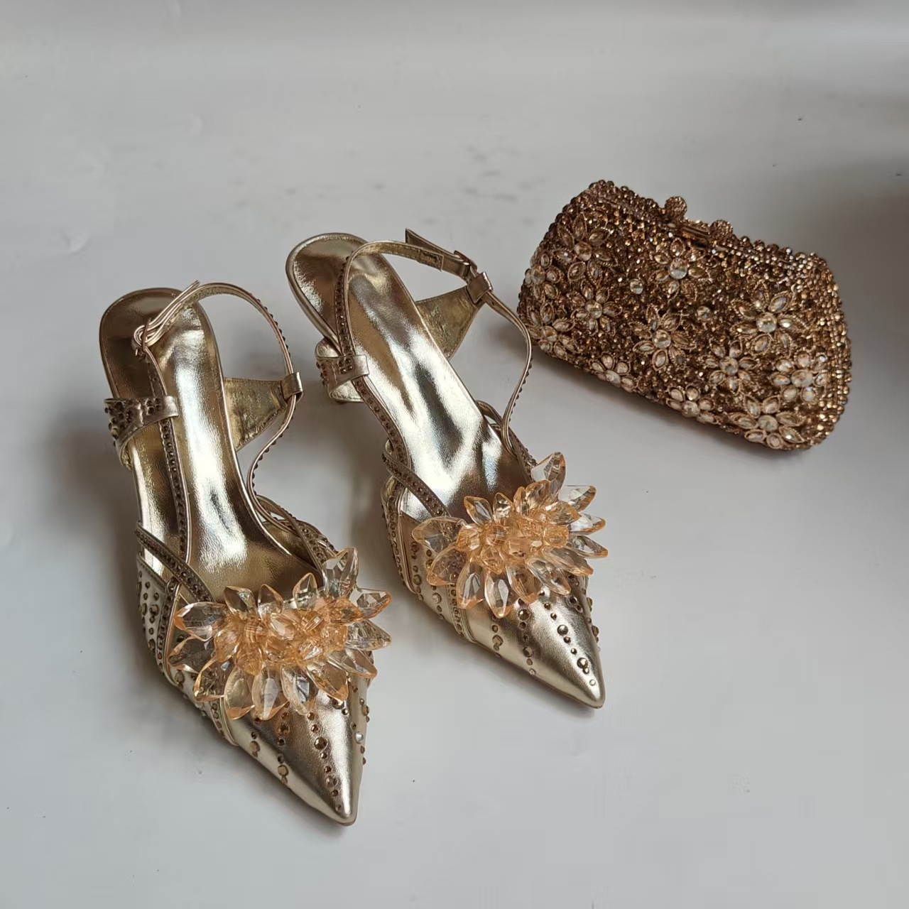 Sandalias de tacón alto con pu - Women Shoes With Heels reseña y precio
