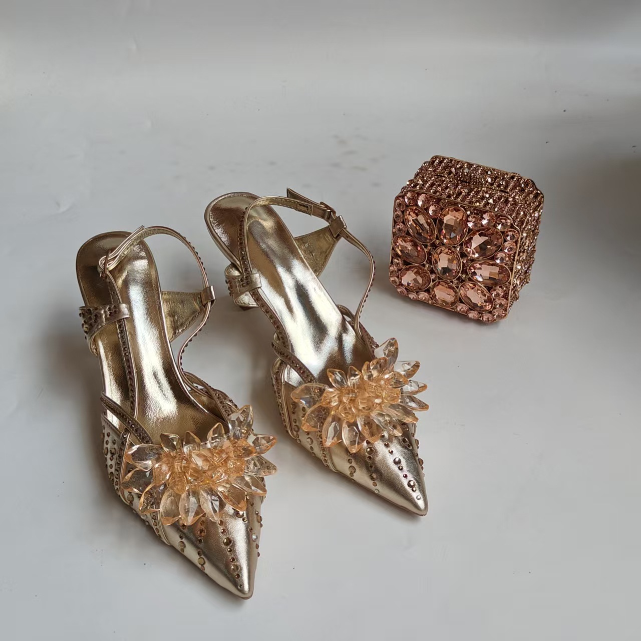 Sandalias de tacón alto con pu - Women Shoes With Heels reseña y precio