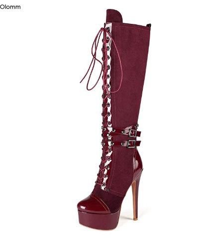 Olomm, recién llegado, botas h - Zip Up Boots Short reseña y precio