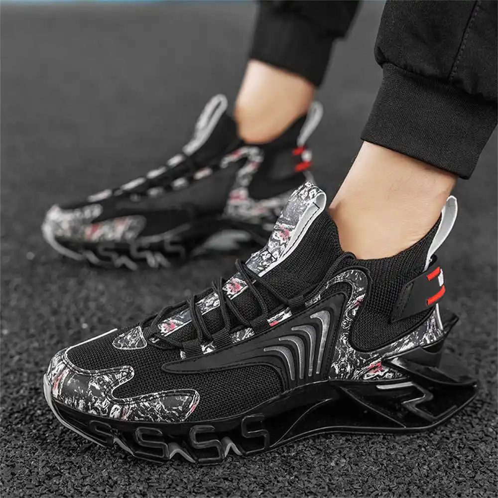 Botas largas Slipon azules y r - Women'S Shoes For Wide Feet reseña y precio