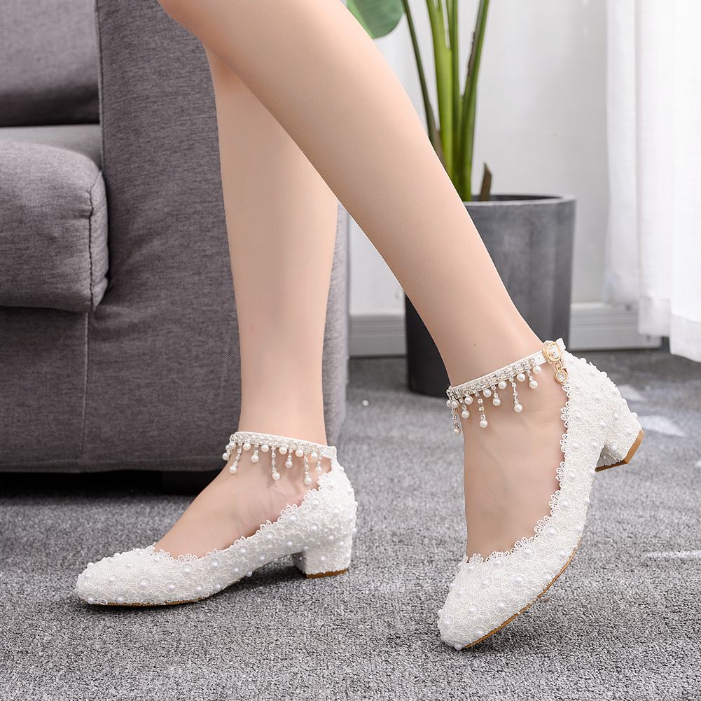 Zapatos de Tacón Bajo y Grueso - Women Shoes With Heels reseña y precio