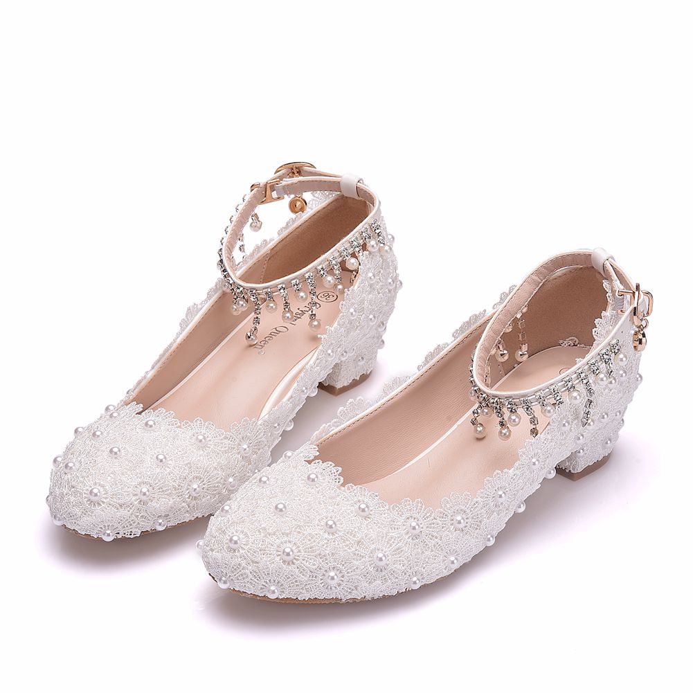 Zapatos de Tacón Bajo y Grueso - Women Shoes With Heels reseña y precio