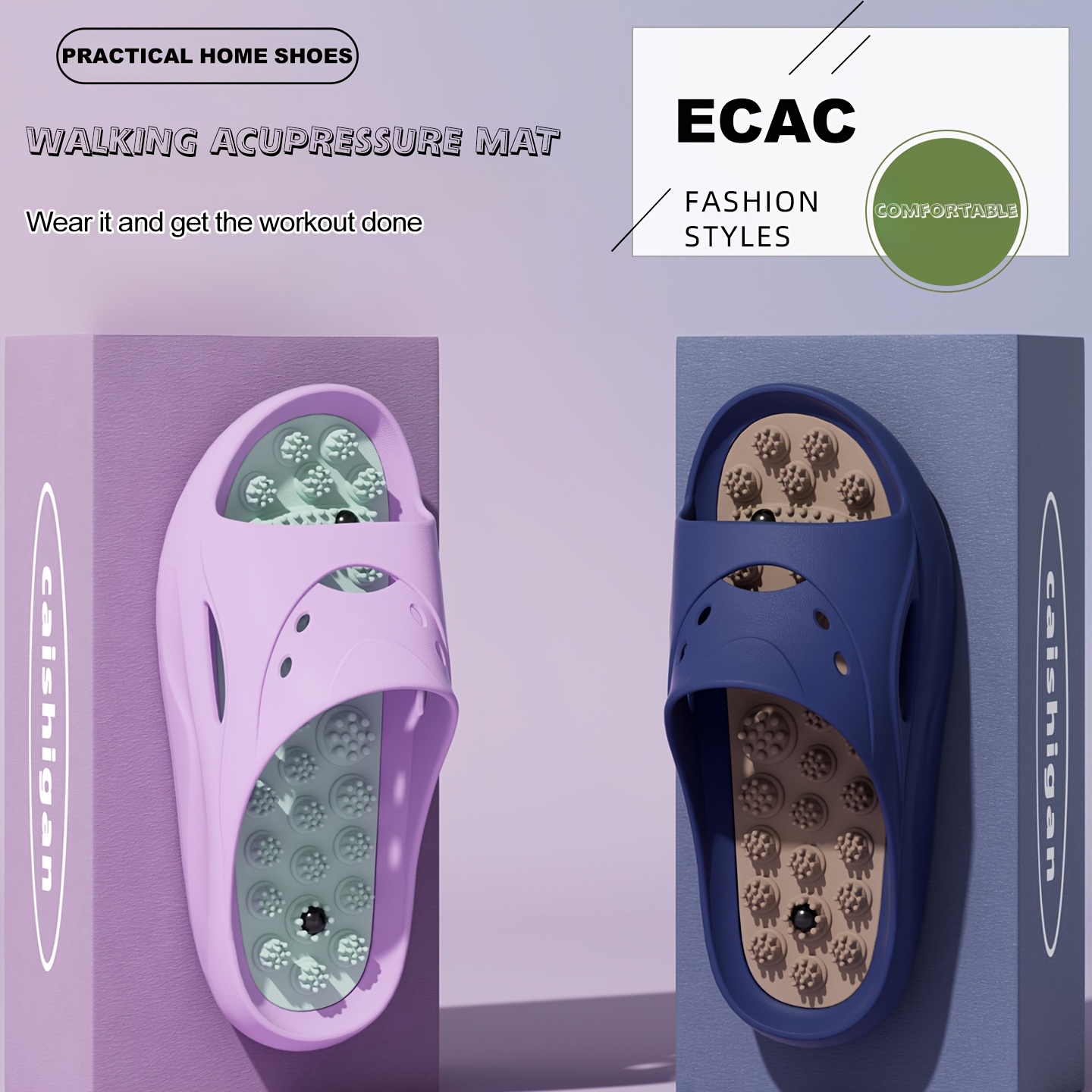 Pantuflas de Masaje EVA para H - Mule Slip On reseña y precio