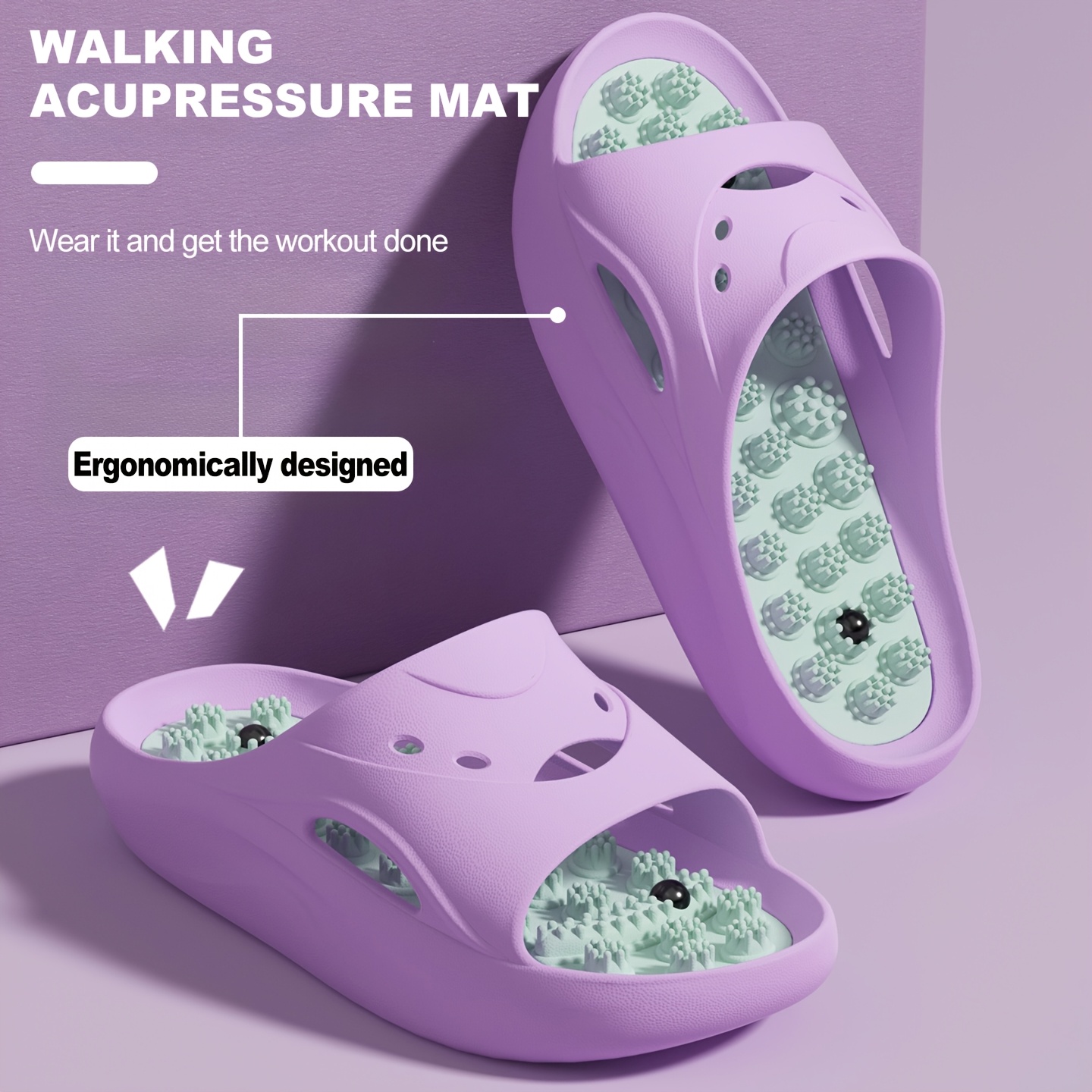 Pantuflas de Masaje EVA para H - Mule Slip On reseña y precio