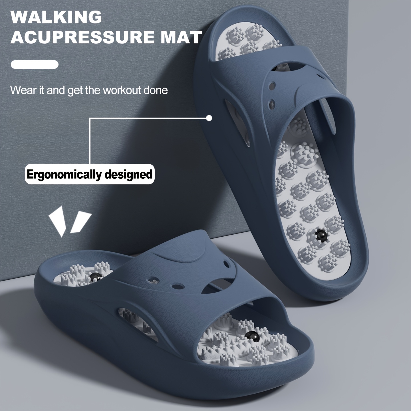 Pantuflas de Masaje EVA para H - Mule Slip On reseña y precio