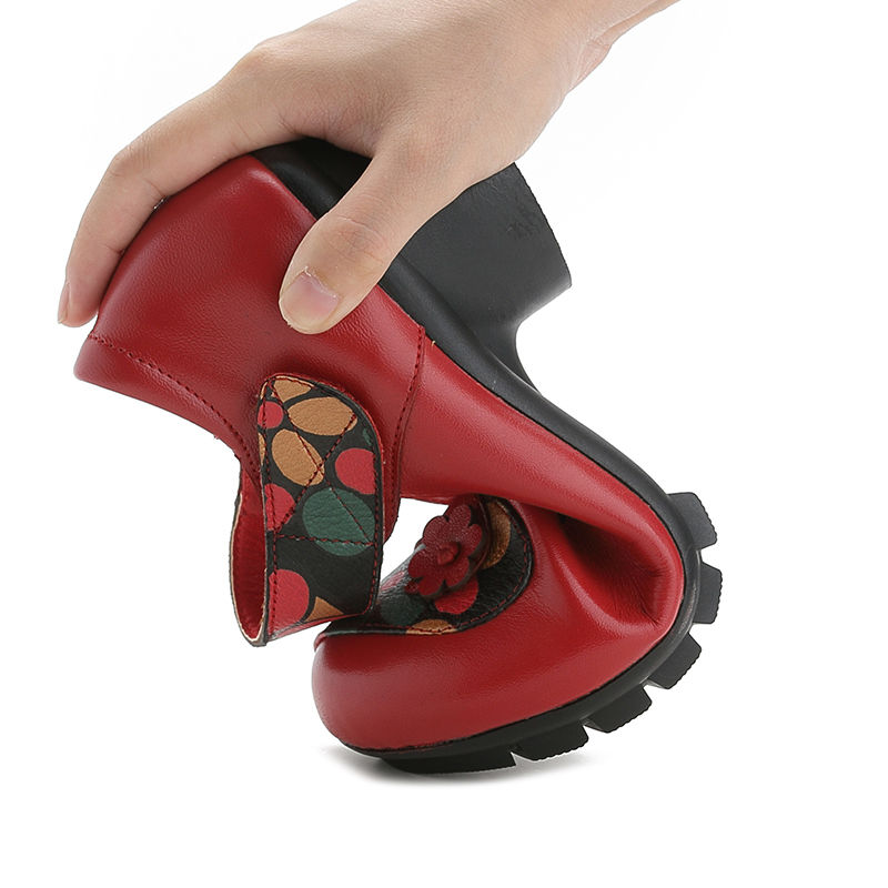Cuñas de lujo para mujer, zapa - Women Shoes With Heels reseña y precio