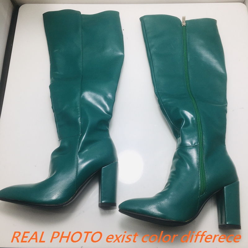Botas Altas Glamour para Mujer - Zip Up Boots Short reseña y precio