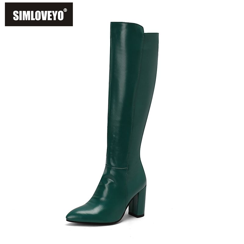 Botas Altas Glamour para Mujer - Zip Up Boots Short reseña y precio