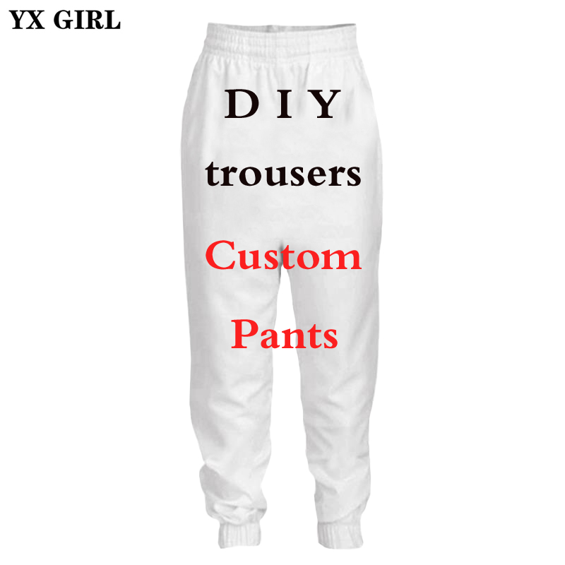 Pantalones con estampado 3D DI - Women Shoes Joggers reseña y precio