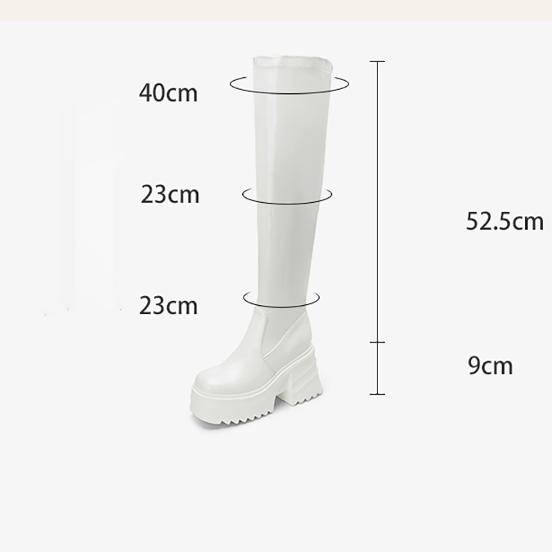 ORCHALISA, nuevas botas altas  - Zip Up Boots Short reseña y precio
