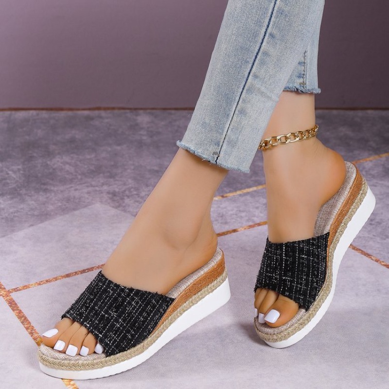 Sandalias de cuña para mujer,  - Espadrille Wedge Shoes reseña y precio
