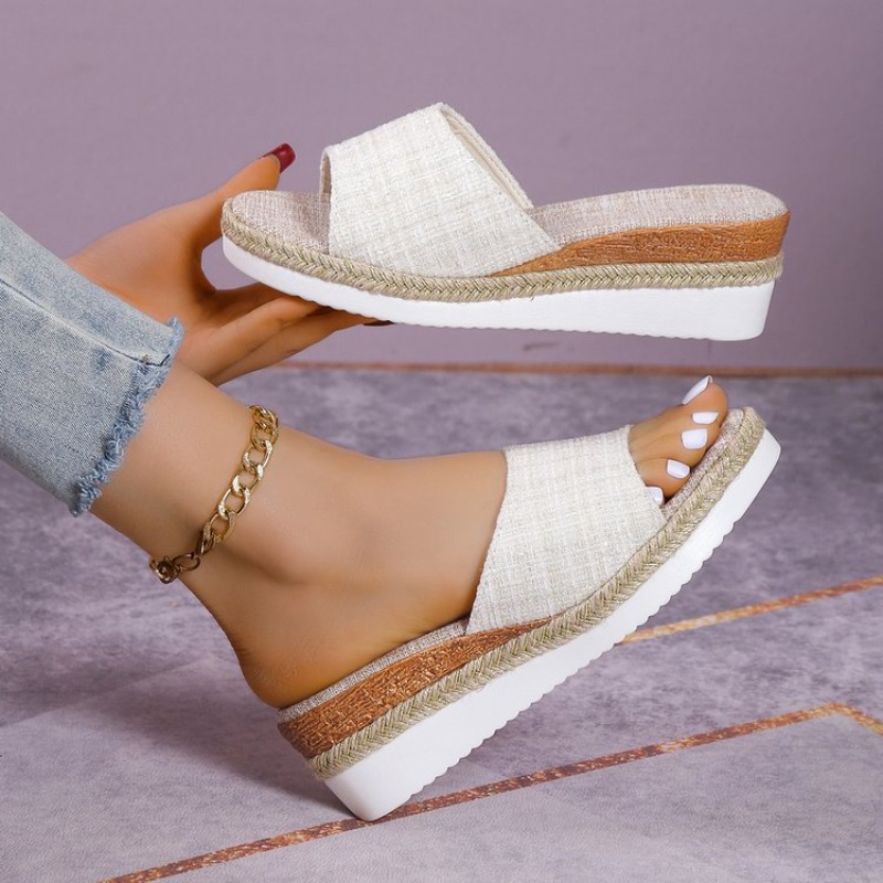 Sandalias de cuña para mujer,  - Espadrille Wedge Shoes reseña y precio