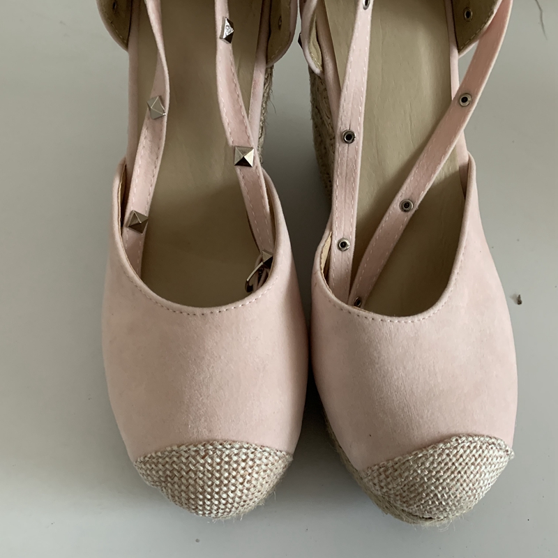 Alpargatas SIMLOVEYO, sandalia - Espadrille Wedge Shoes reseña y precio
