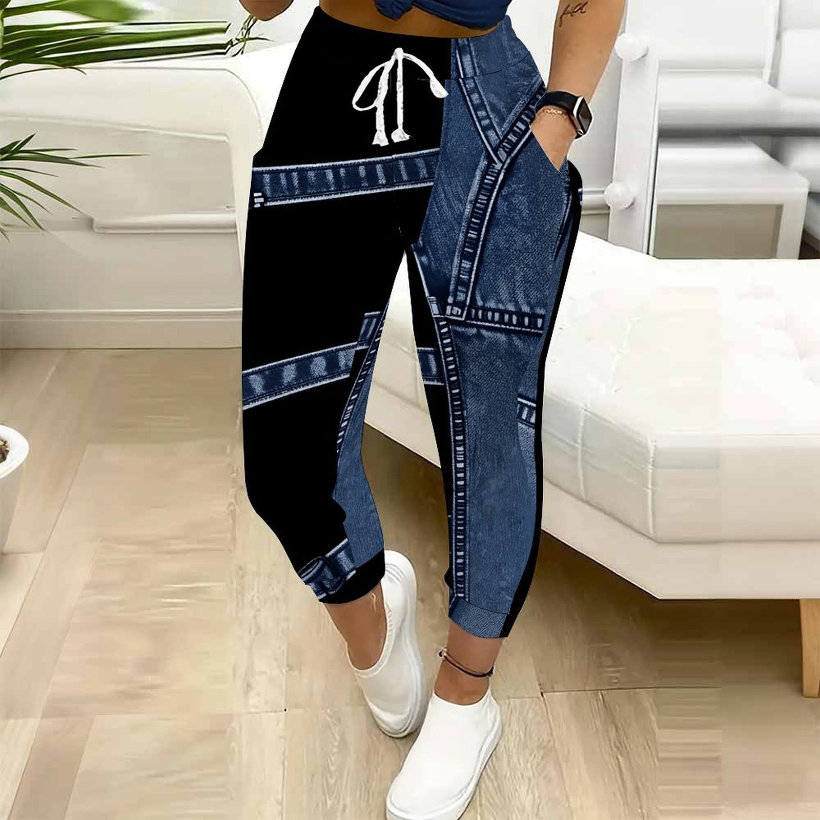 Pantalones deportivos casuales - Women Shoes Joggers reseña y precio