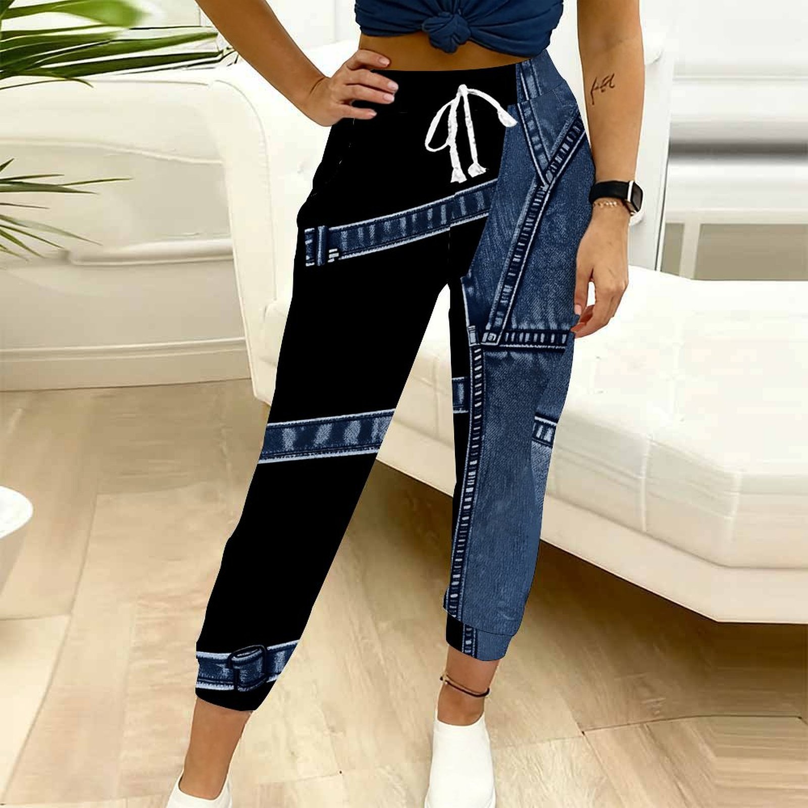 Pantalones deportivos casuales - Women Shoes Joggers reseña y precio